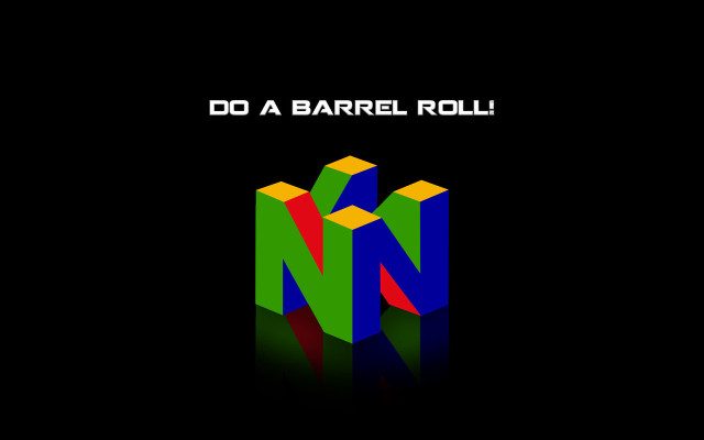 Black background colorful logo do free wallpaper - medium preview image