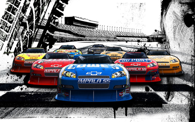 Parking lot cars tokyo street free wallpaper - medium preview image