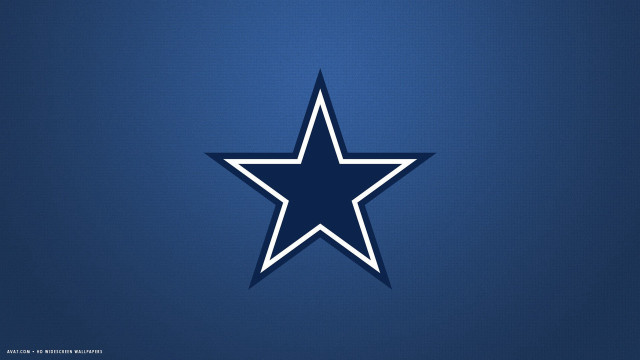 Star logo blue background white free wallpaper - medium preview image