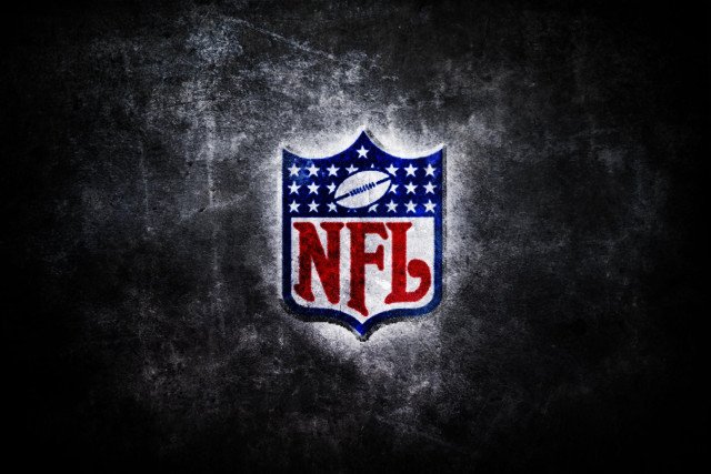 Football logo dark background football free wallpaper - medium preview image