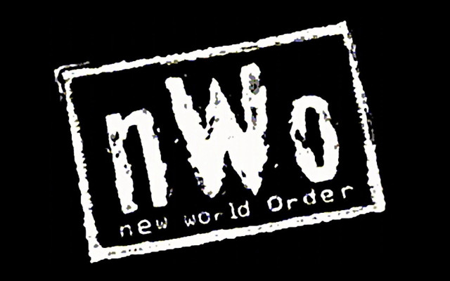 New world order sign black #2 free wallpaper - medium preview image
