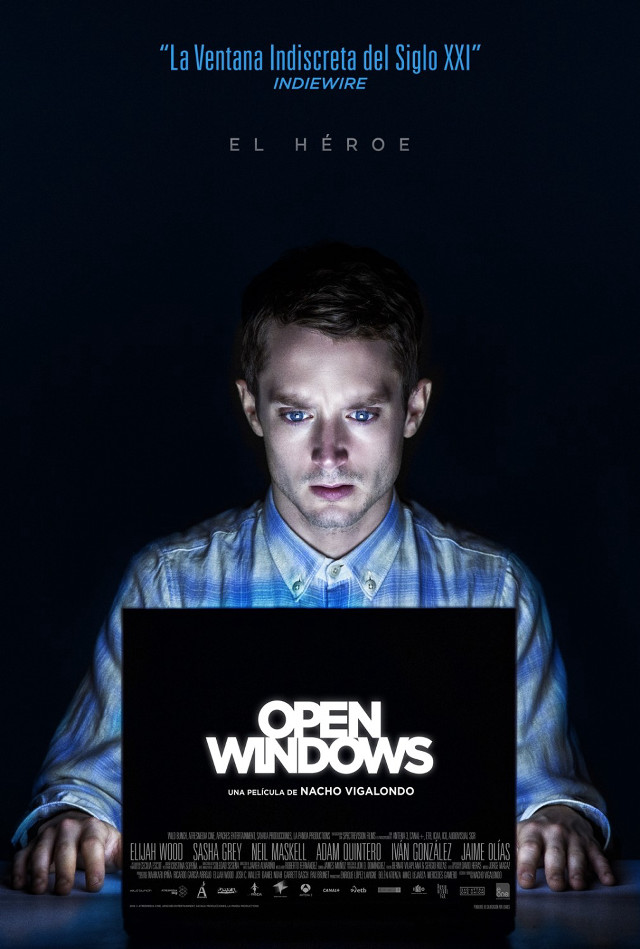 Man sitting laptop dark open free wallpaper - medium preview image