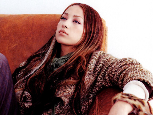 Woman couch head resting man free wallpaper - medium preview image