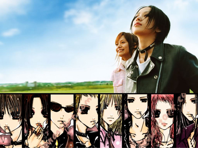 Woman man collage facial expressions free wallpaper - medium preview image