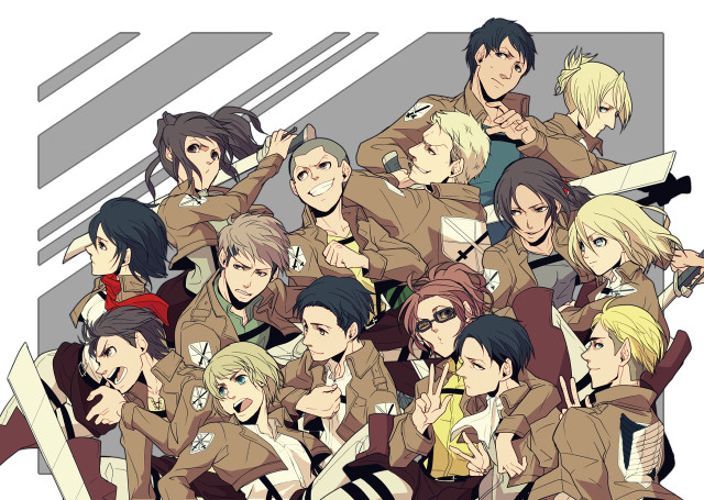Diverse group colored hair glasses free wallpaper - medium preview image