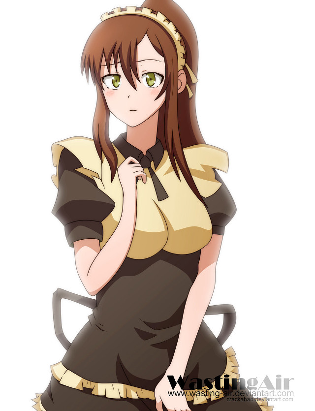 Woman dress bow hair green free wallpaper - medium preview image