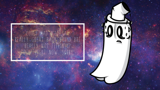 Cartoon character space background good free wallpaper - medium preview image