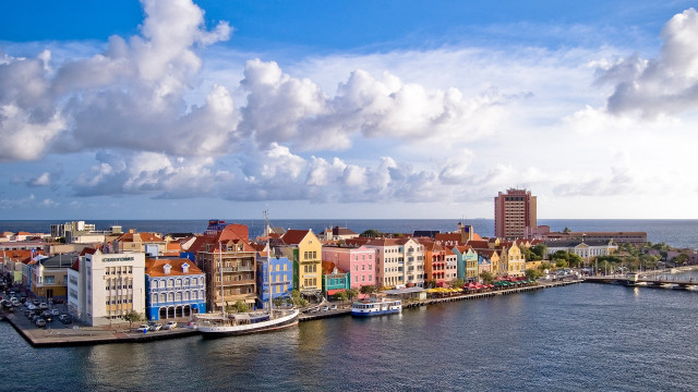 City harbor bridge boats water free wallpaper - medium preview image