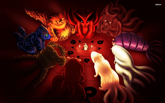 Cartoon animals table candles clock free wallpaper - medium preview image