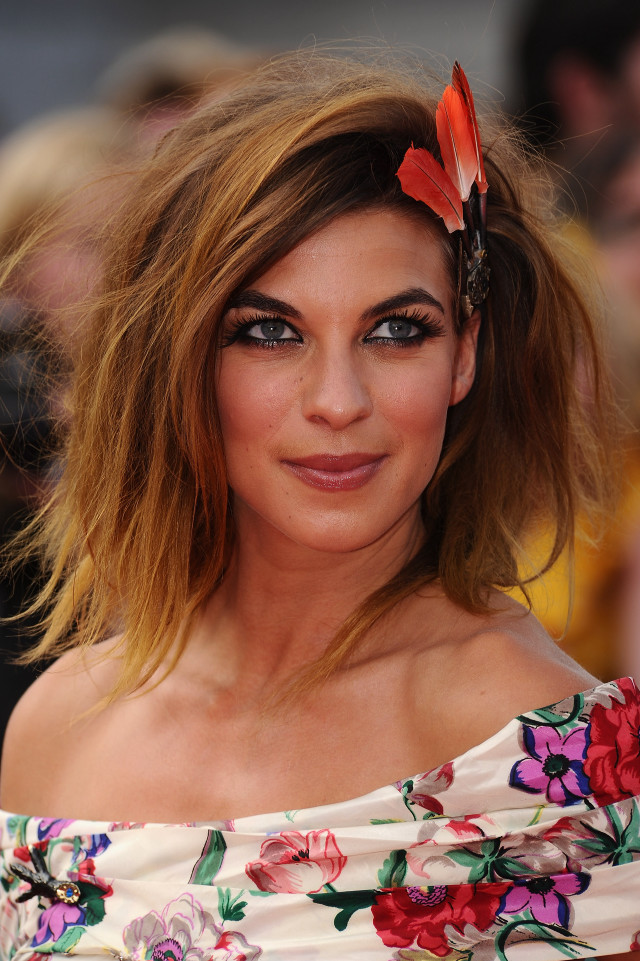 Woman flower butterfly hair beautiful #2 free wallpaper - medium preview image