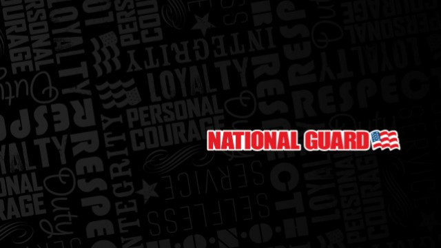 National guard sticker black background free wallpaper - medium preview image