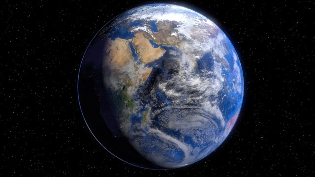 Earth view north pole western free wallpaper - medium preview image