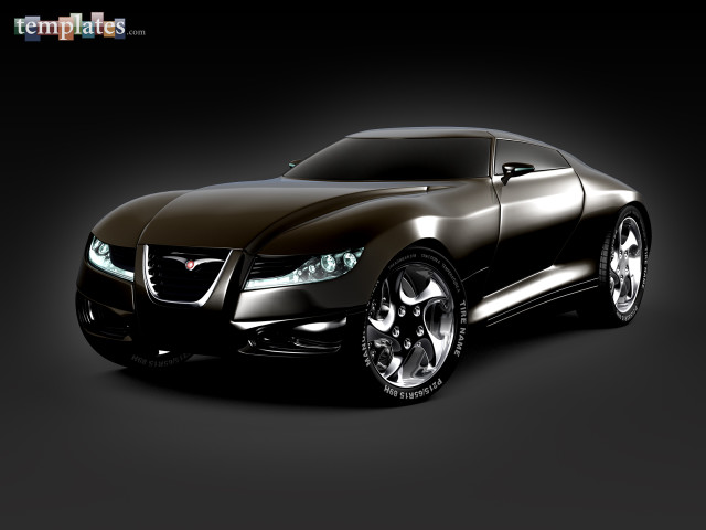 Car black background white background free wallpaper - medium preview image