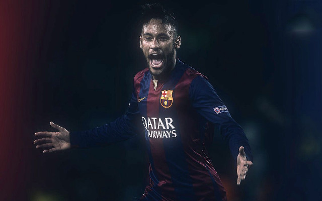 Excited man soccer game goal free wallpaper - medium preview image
