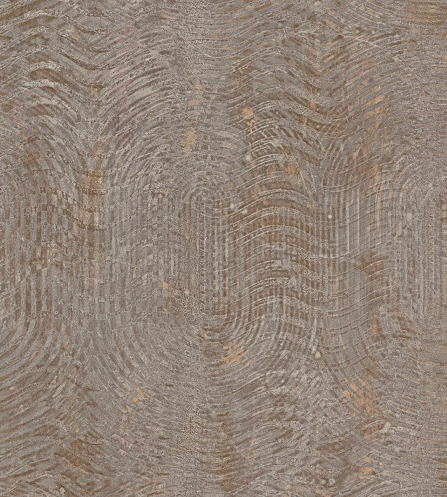 Brown wavy lines monochrome kimono free wallpaper - medium preview image