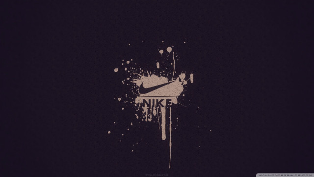 Black white nike wallpaper logo free wallpaper - medium preview image