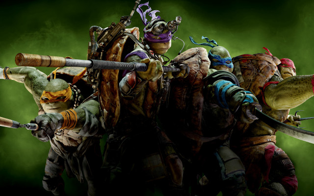 Teenage mutant ninjas swords armor #2 free wallpaper - medium preview image