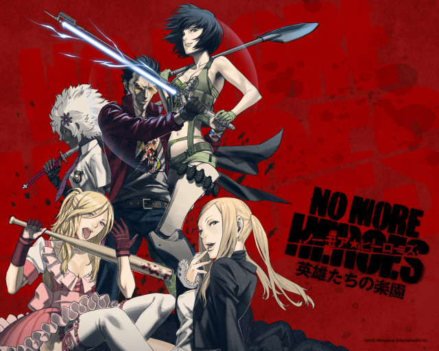 Anime characters bloodsword poster aya free wallpaper - medium preview image