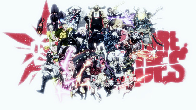 Anime characters grouped together picture free wallpaper - medium preview image