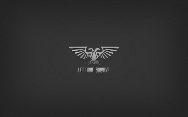 Black white bird wings letterism free wallpaper - medium preview image