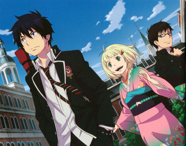 People building sky clock tower free wallpaper - medium preview image