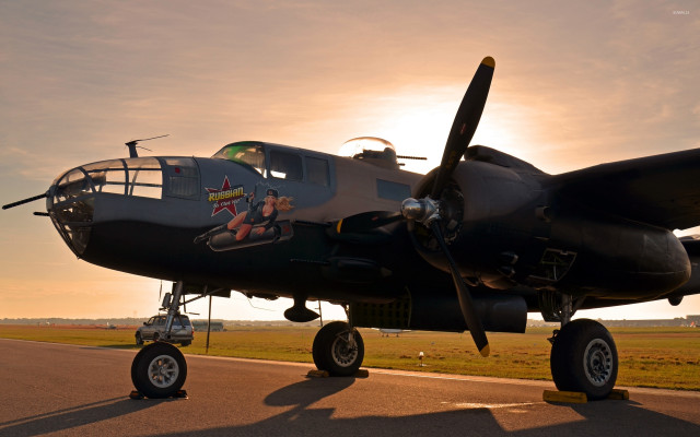 Plane mickey mouse wing runway free wallpaper - medium preview image