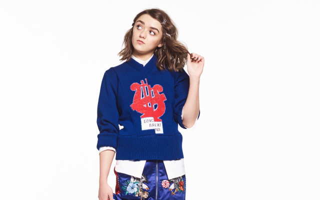 Woman blue sweater shorts skateboard free wallpaper - medium preview image