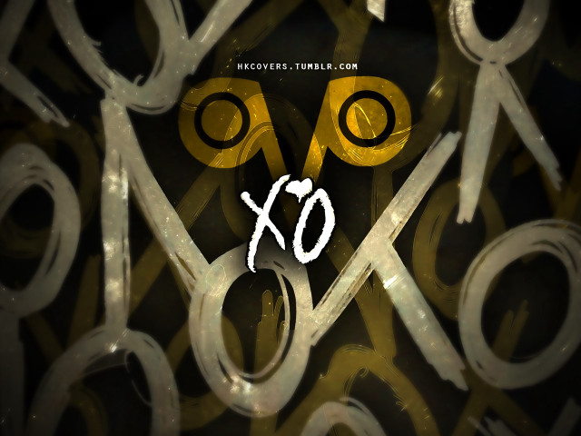 Scissors yellow eyes black background free wallpaper - medium preview image