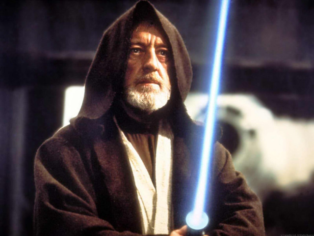 Man robe lightsaber polar bear free wallpaper - medium preview image