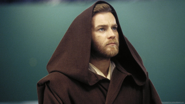 Man brown robe beard hooded free wallpaper - medium preview image