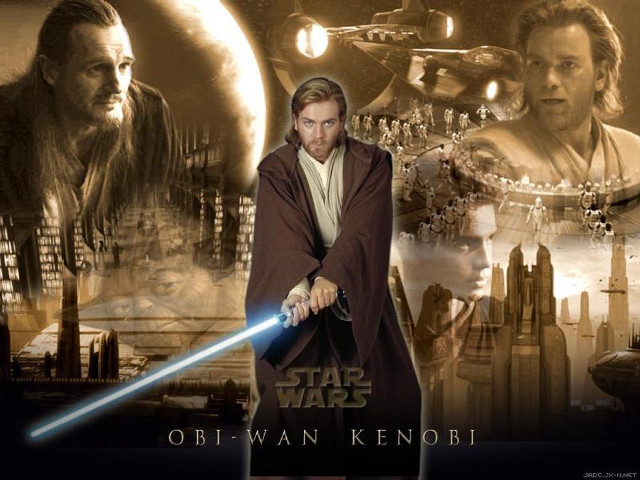 Man star wars outfit sword free wallpaper - medium preview image