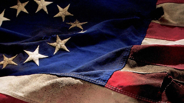 Close up flag stars red #2 free wallpaper - medium preview image