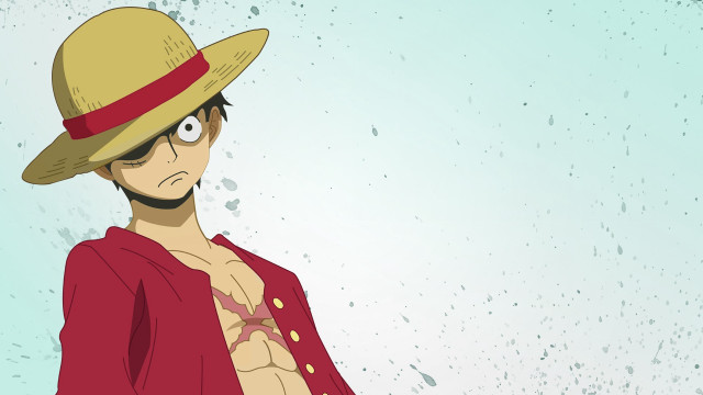 Man hat red shirt window free wallpaper - medium preview image
