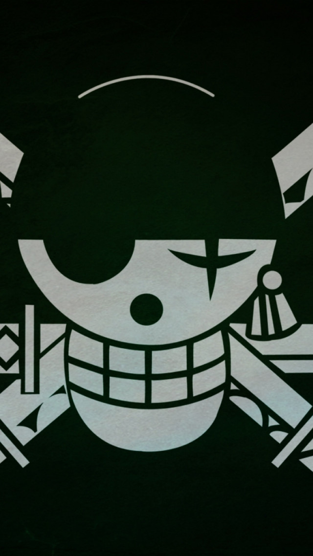Pirate skull hat swords black free wallpaper - medium preview image