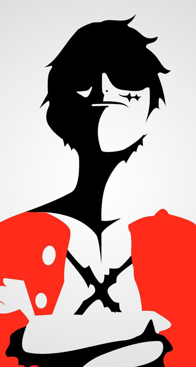 Man knife red background cobra free wallpaper - medium preview image