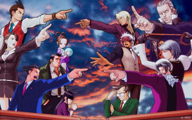 Group people pointing sky epsylon free wallpaper - medium preview image