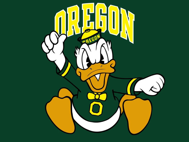 Cartoon duck hat green shirt free wallpaper - medium preview image