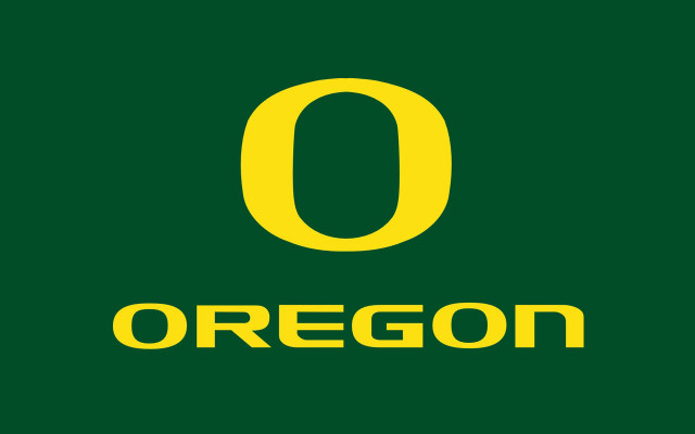 Oregon state logo green background free wallpaper - medium preview image