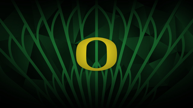 Green yellow letter o black #2 free wallpaper - medium preview image