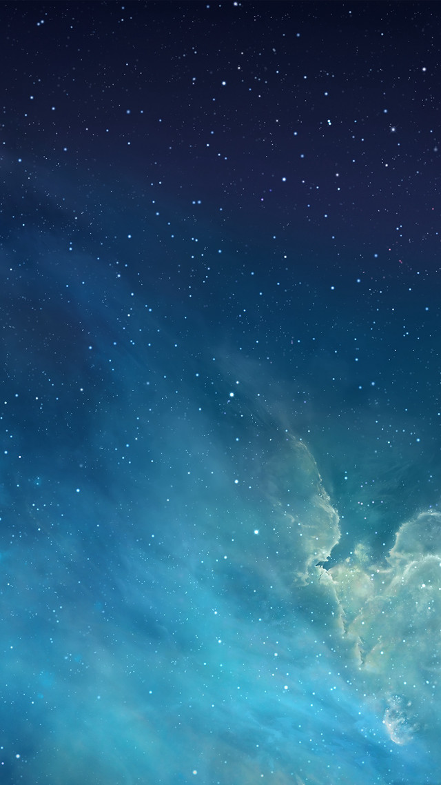 Blue sky stars cloud space free wallpaper - medium preview image