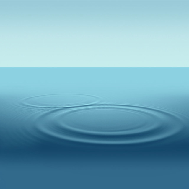 Blue background water drop blue free wallpaper - medium preview image