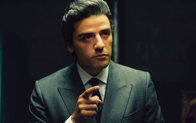 Man suit tie serious mirror free wallpaper - medium preview image