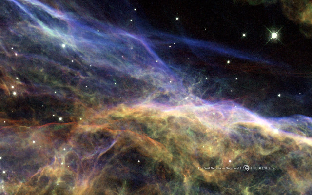 Bright blue yellow star cluster free wallpaper - medium preview image