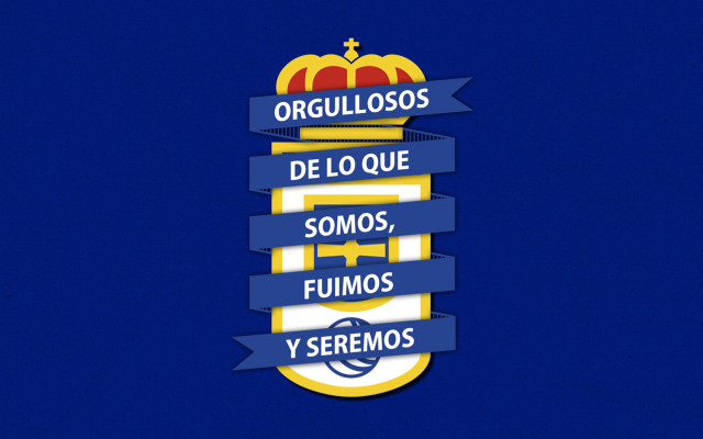 Blue yellow sign spanish words free wallpaper - medium preview image