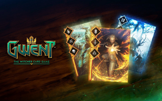 Card game woman glowing light free wallpaper - medium preview image