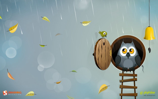 Owl barrel bird perched another #2 free wallpaper - medium preview image