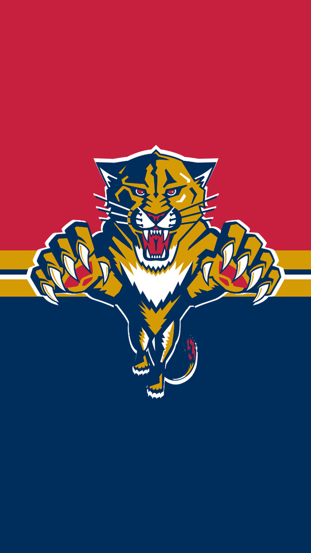 Tiger red blue yellow stripes free wallpaper - medium preview image