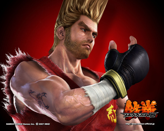 Man beard boxing glove fist free wallpaper - medium preview image