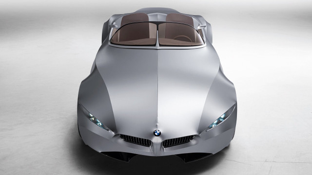 Silver car brown top brown free wallpaper - medium preview image