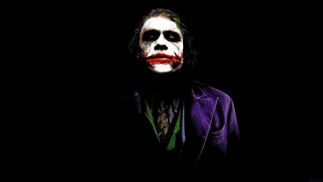 Joker man dark room green free wallpaper - medium preview image